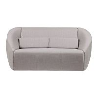 диван avec plaisir прямой серый в Нижневартовске