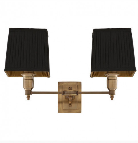 бра lexington double от eichholtz черный/бронза в Нижневартовске