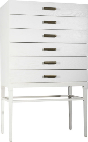 комод dresse fantasy белый в Нижневартовске