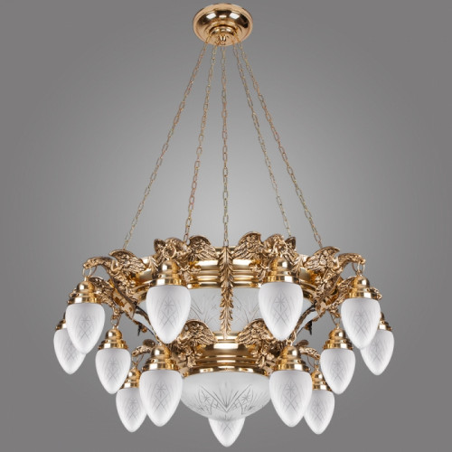 подвесная люстра kemar ouro ow150 белая в Нижневартовске