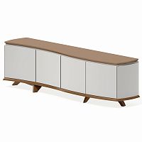 тумбочка apriori v белая, коричневая в Нижневартовске