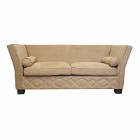 диван volte прямой бежево-коричневый в Нижневартовске