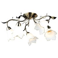 потолочная люстра arte lamp barbara a6066pl-5ab в Нижневартовске