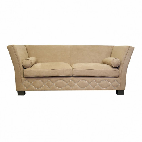 диван volte прямой бежево-коричневый в Нижневартовске