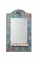 зеркало прямоугольное настенное голубое bowery в Нижневартовске