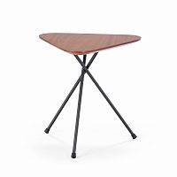 стол кофейный triangle коричневый в Нижневартовске