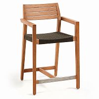 стул барный thor 62 темно-серый от la forma (ex julia grup) в Нижневартовске