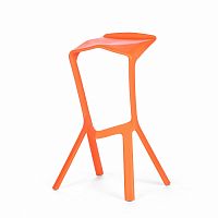 барный стул miura 2 оранжевый в Нижневартовске