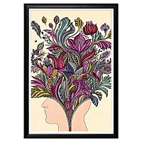 арт-постер «голова садовая» в Нижневартовске