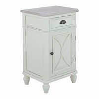 комод white circle молочного цвета в Нижневартовске