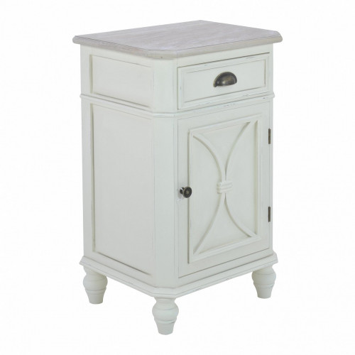 комод white circle молочного цвета в Нижневартовске