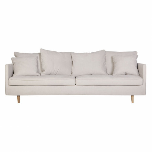 диван julia трехместный прямой светло-серый в Нижневартовске