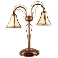 настольная лампа kemar tanaja t/b/2 brown в Нижневартовске