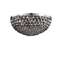 потолочный светильник mx1203222-4a chr/smoky gray от illuminati в Нижневартовске