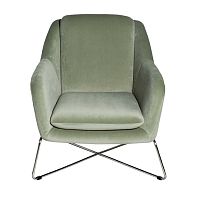 кресло 75*87*80см светло-оливковое в Нижневартовске