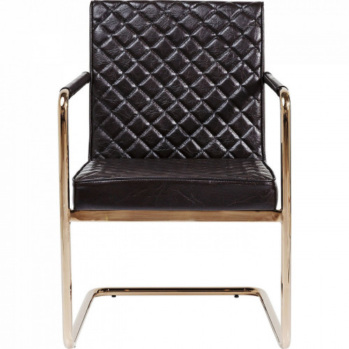 стул с подлокотниками beverly hills черный в Нижневартовске