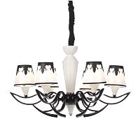 люстра atlantic белая, чёрная в Нижневартовске