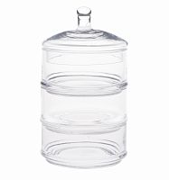 конфетница тройная агата lv в Нижневартовске