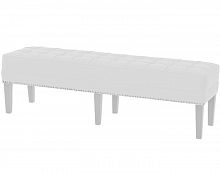 банкетка hiraeth white белая в Нижневартовске