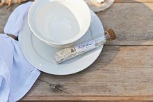 держатель для карточек в виде бутылочки с песком послание в бутылке riviera maison r в Нижневартовске