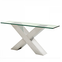 консоль x от eichholtz хром в Нижневартовске