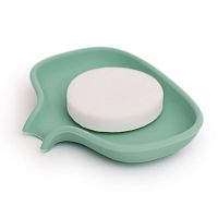 мыльница с носиком для слива мятная в Нижневартовске