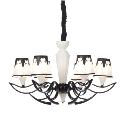 люстра atlantic белая, чёрная в Нижневартовске