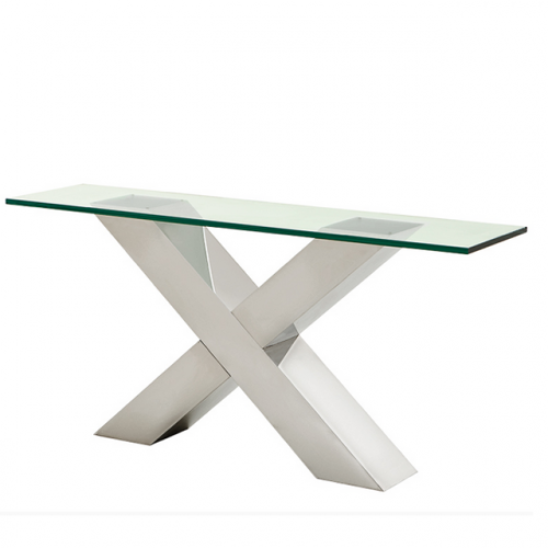 консоль x от eichholtz хром в Нижневартовске