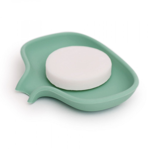 мыльница с носиком для слива мятная в Нижневартовске