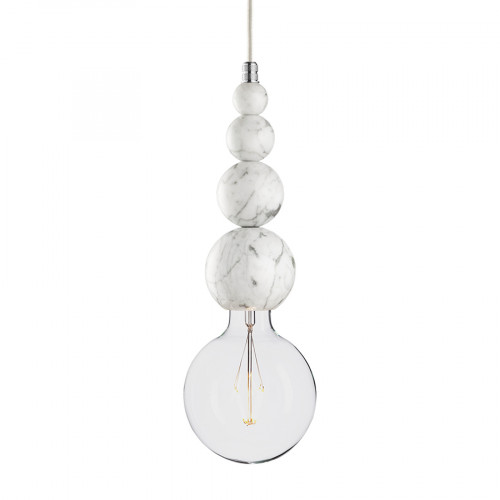 подвесной светильник marmor slipp bianco aluminum в Нижневартовске