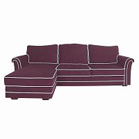 диван sydney угловой фиолетовый в Нижневартовске