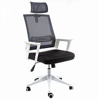 кресло компьютерное dreamer белое-черное-серое в Нижневартовске