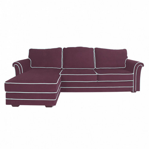 диван sydney угловой фиолетовый в Нижневартовске