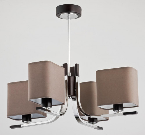 потолочная люстра alfa elza bez 23904 коричневая в Нижневартовске