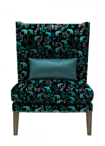 кресло elefant синее в Нижневартовске