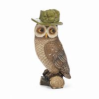 статуэтка bonnet зеленая шляпа в Нижневартовске