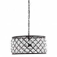 люстра cassiel чёрная, прозрачная в Нижневартовске