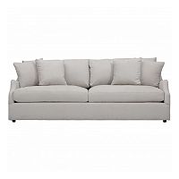 диван strand четырехместный прямой серый в Нижневартовске