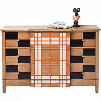 буфет checker коричневый в Нижневартовске