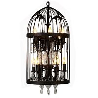 люстра birdcage d40 черная в Нижневартовске