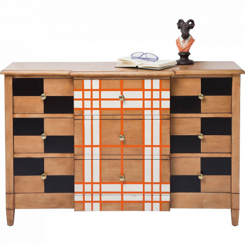 буфет checker коричневый в Нижневартовске