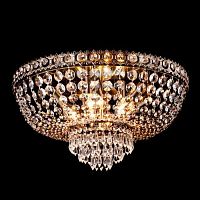 потолочная люстра eurosvet 3148/9 античная бронза stroskis в Нижневартовске