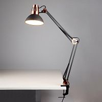 настольная лампа eurosvet worker 01020/1 черный в Нижневартовске