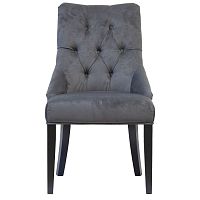 стул бархат (цвет графит) 46х48х89 в Нижневартовске