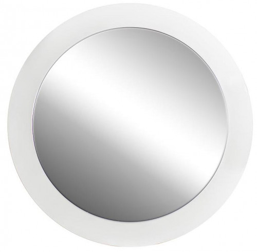 зеркало белое большое круглое диаметр 105 см rei в Нижневартовске