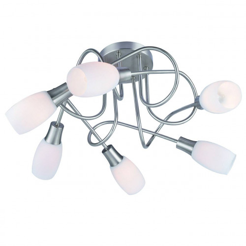 потолочная люстра arte lamp a4591pl-6ss в Нижневартовске