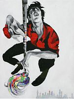 картина маслом гитарист в Нижневартовске