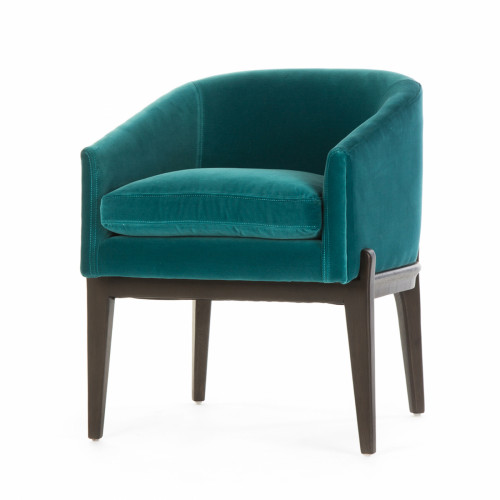 кресло copeland dining chair бирюзовое в Нижневартовске