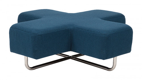 пуф jaks синий в Нижневартовске