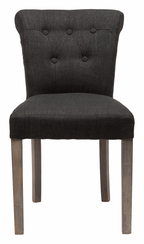 стул benson черный лен р в Нижневартовске